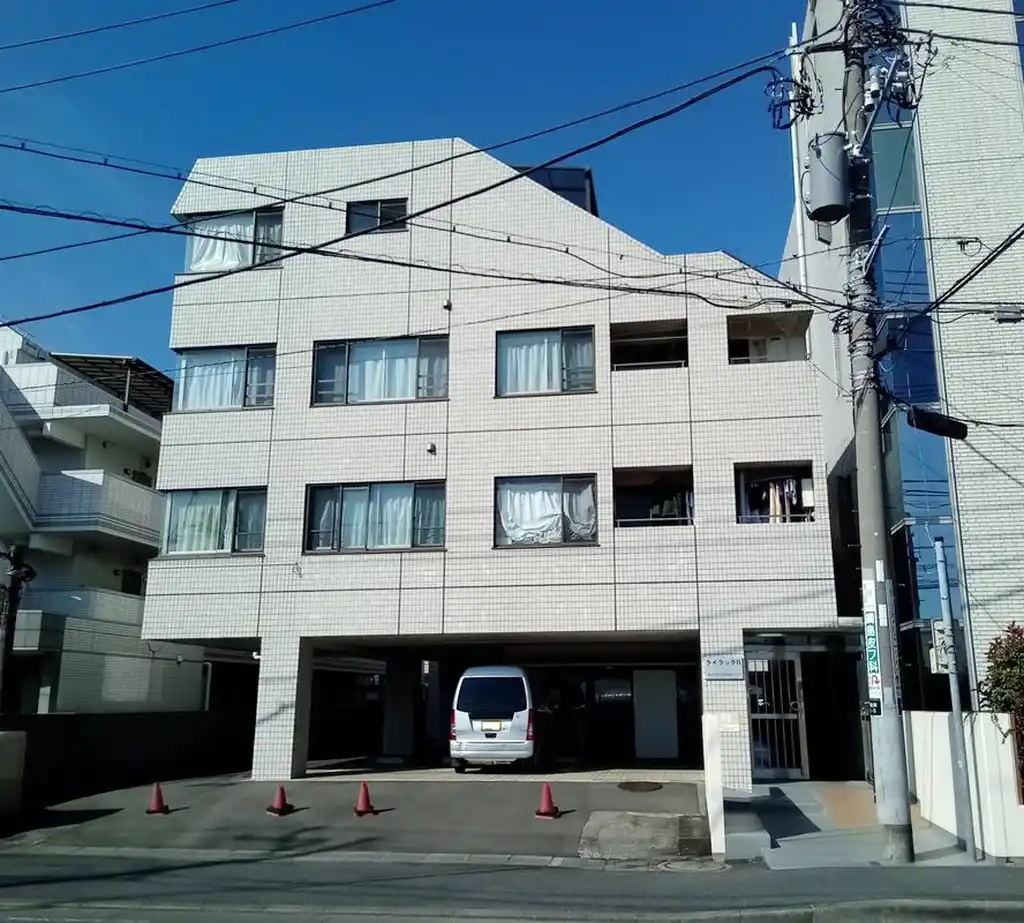 ライラックII 外観