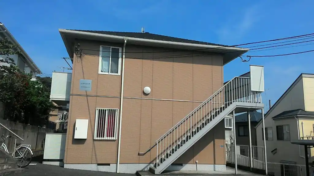 レリアハイツF 外観