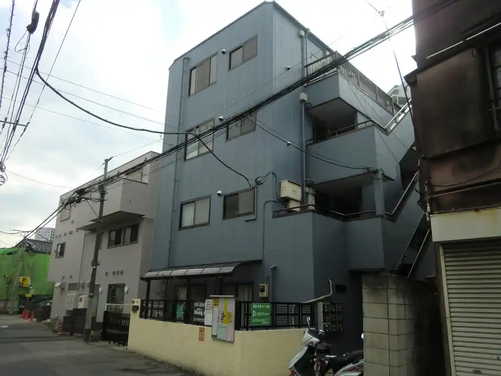 サニーフラット 外観