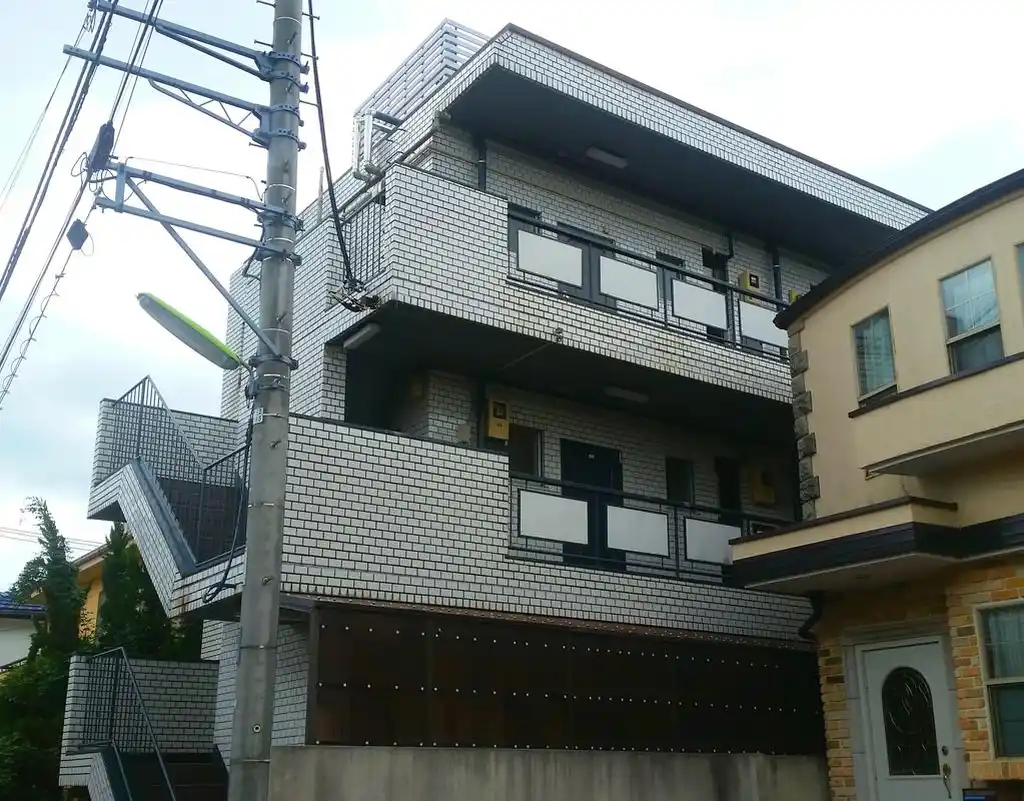 九品佛マンション 外観
