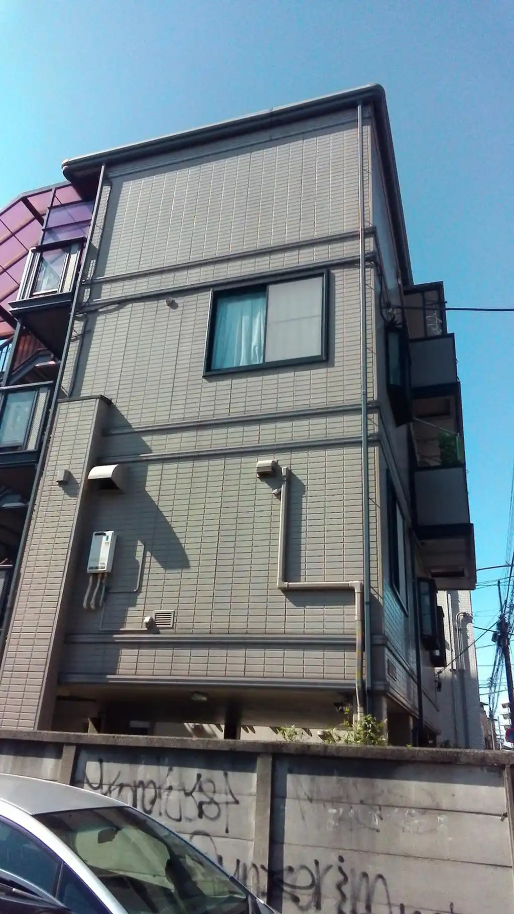 スノードン 外観