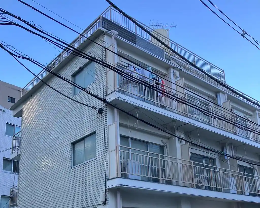 横小路マンション 外観