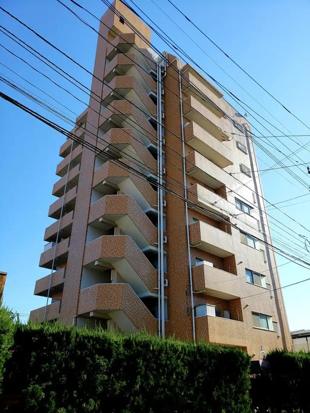 川口本町ローヤルコーポ 外観
