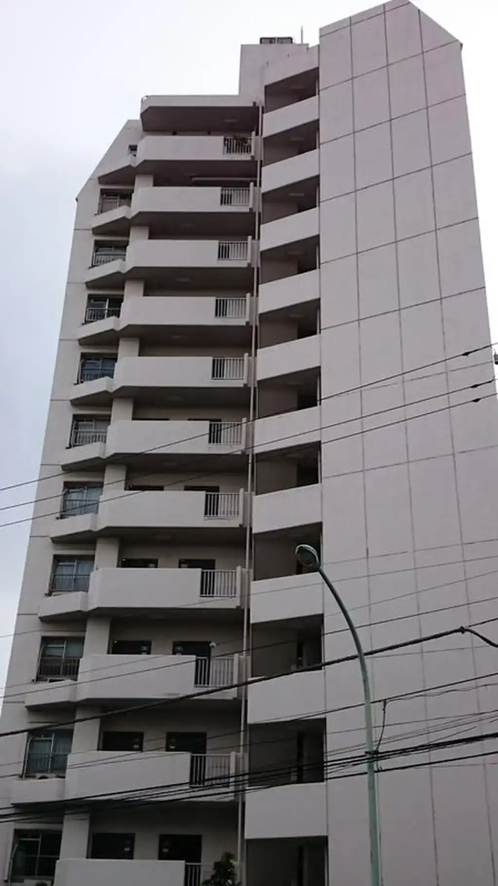 ロータリーマンション 外観
