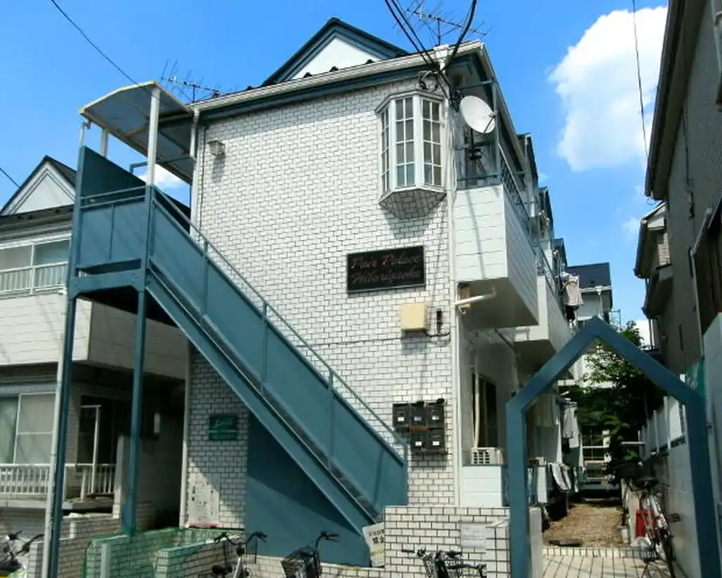 ペアパレスHibarigaoka 外観