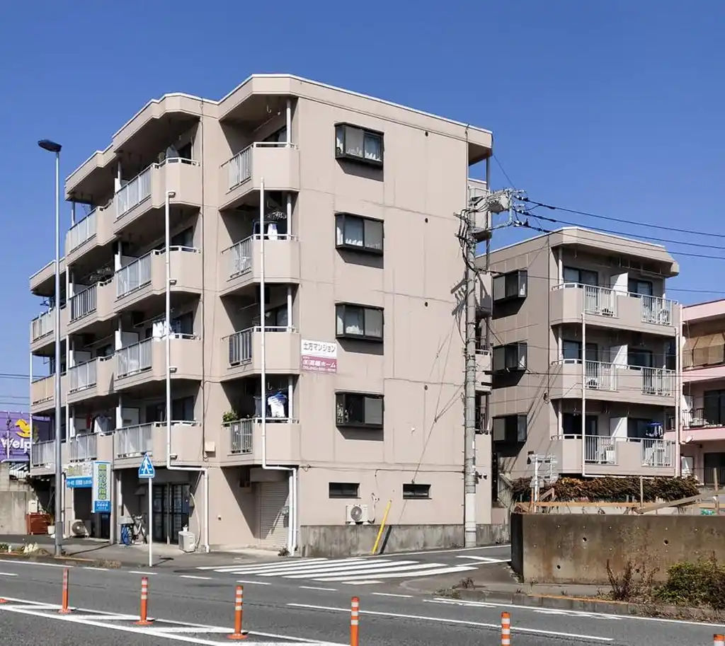 土方マンション 外観