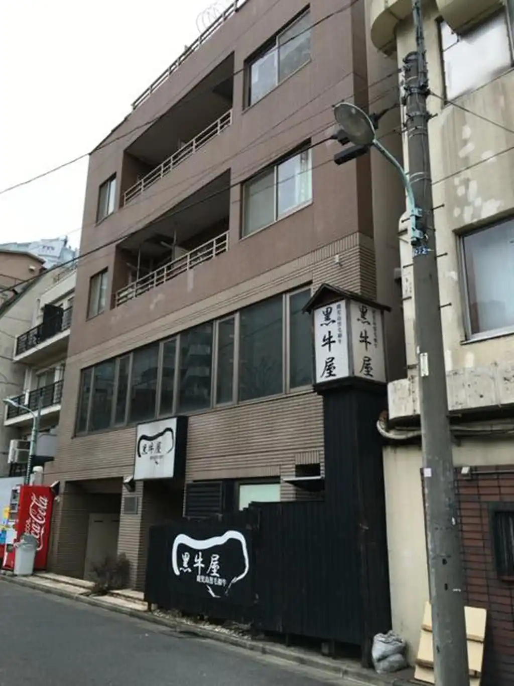 ソシエ六本木 外観