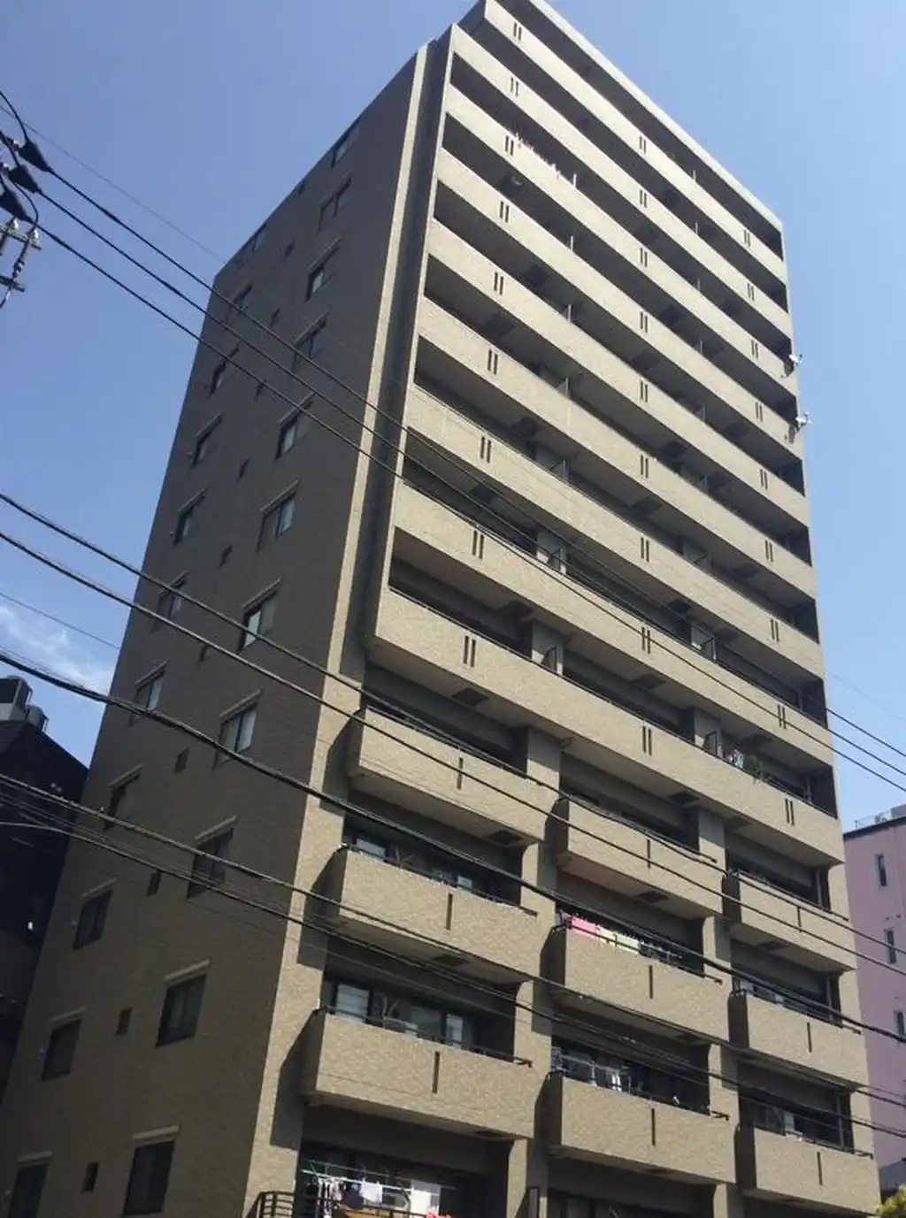 グランパーク立川 外観