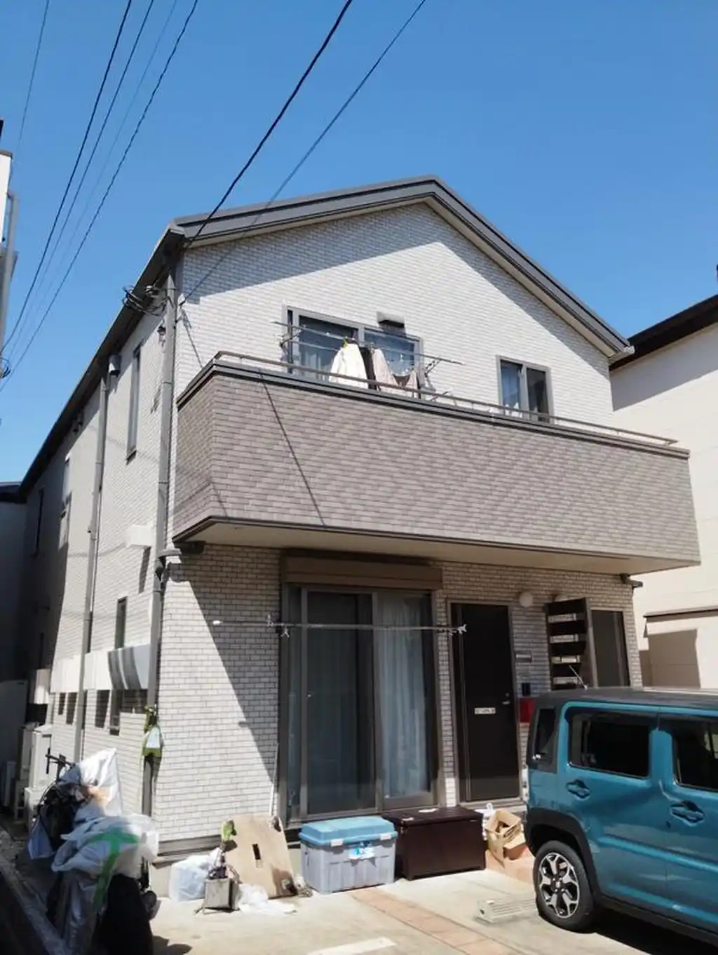 カリエンテ 外観