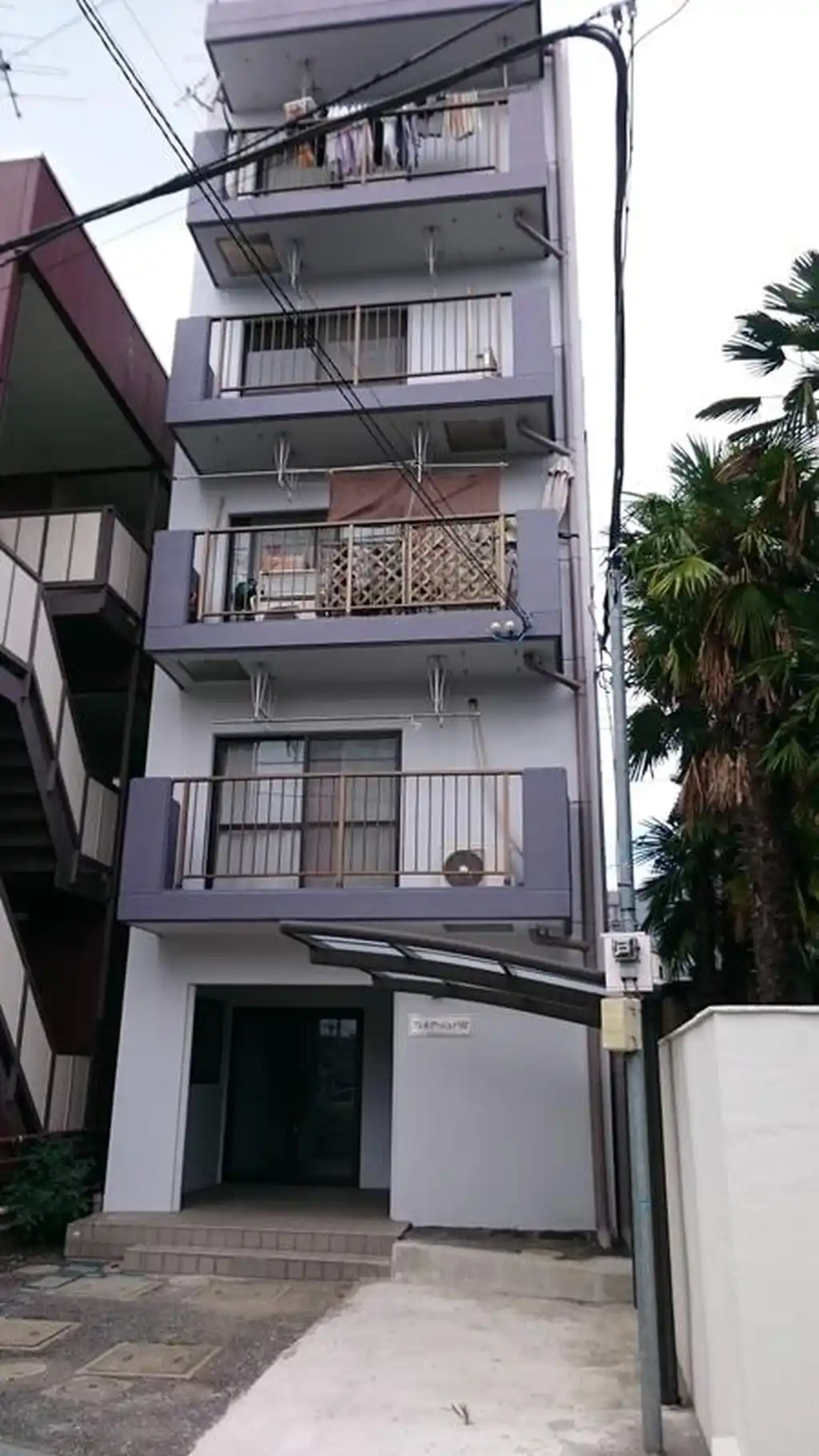 フェルマージュ戸田 外観