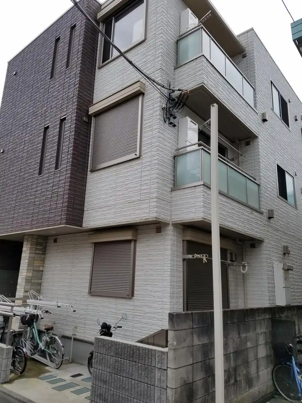 エスポワール・ミレーヌ 外観