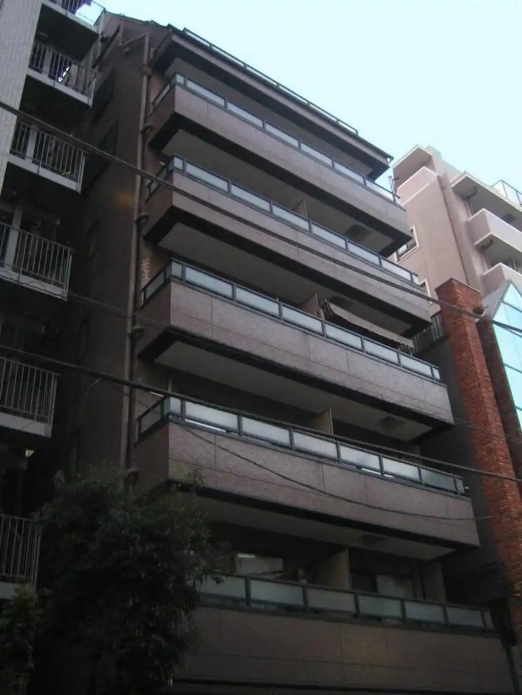 コンパートメント麻布 外観