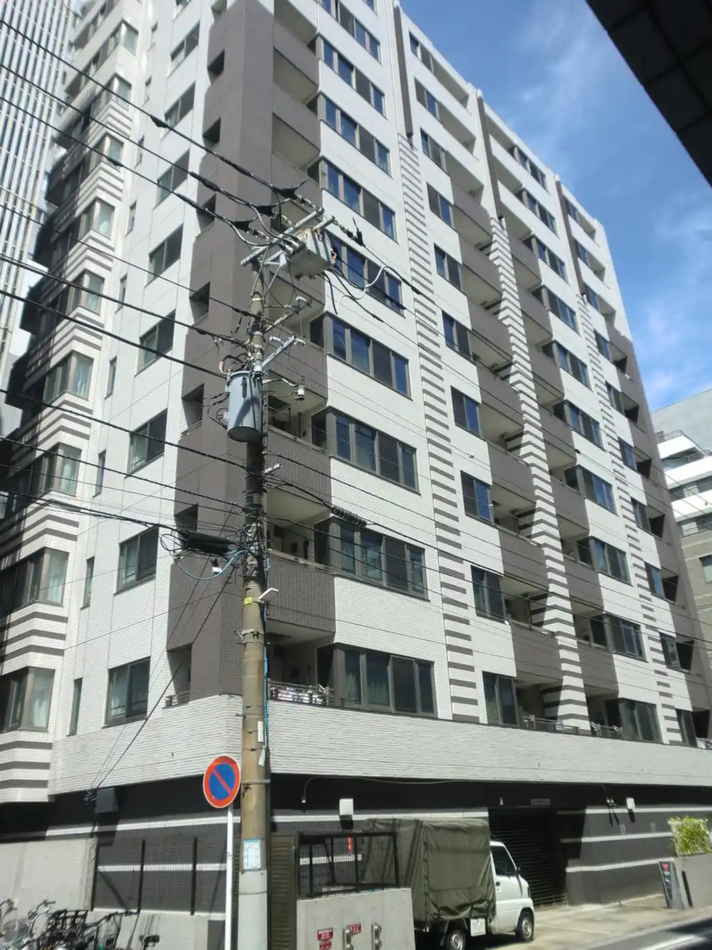 セルアージュ横濱関内エリーゼ 外観