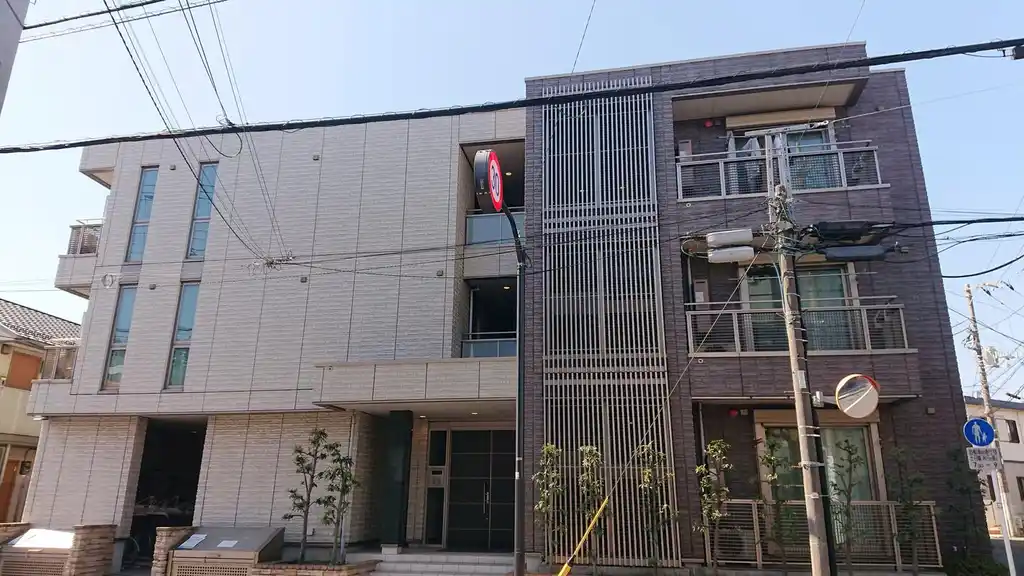 マストライフ豊島園 外観