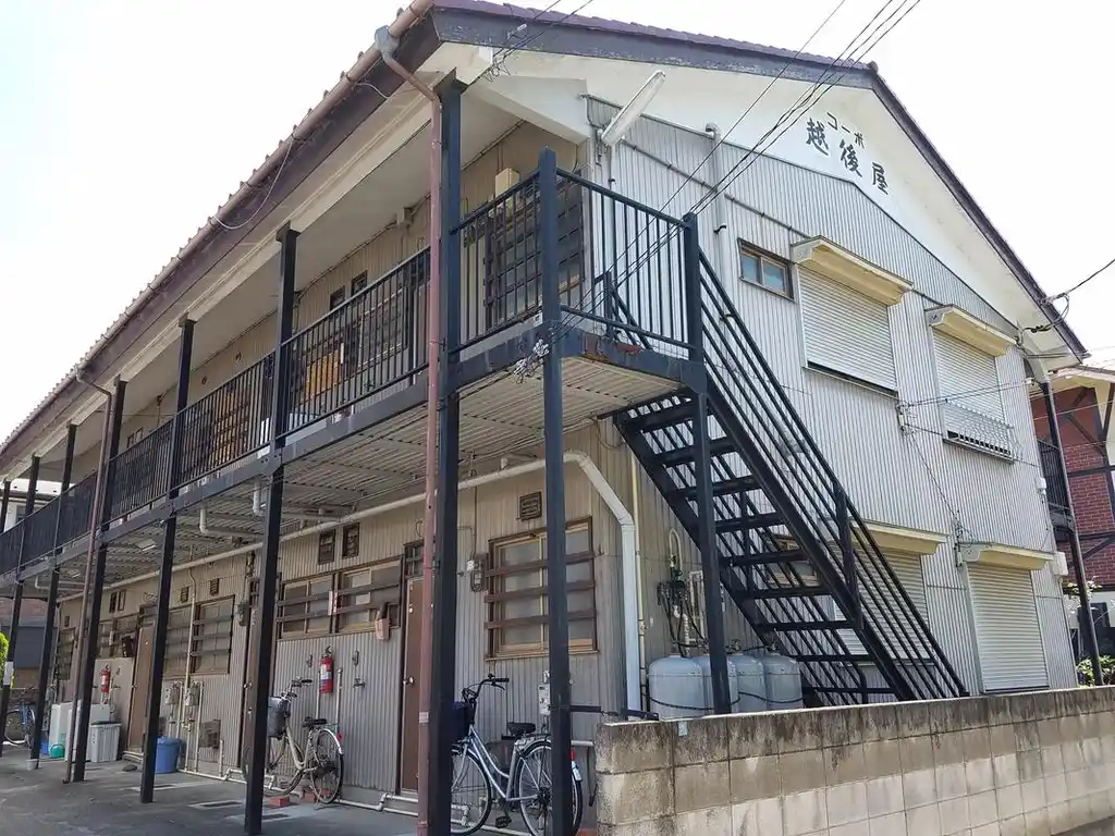 コーポ越後屋 外観