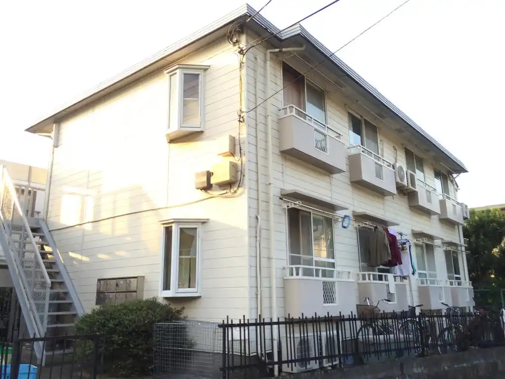 ジュネス永山 外観