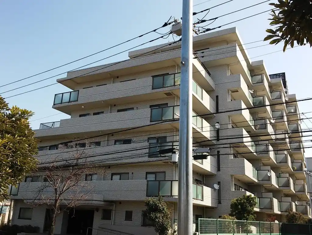 ニックアーバンハイム大倉山 外観