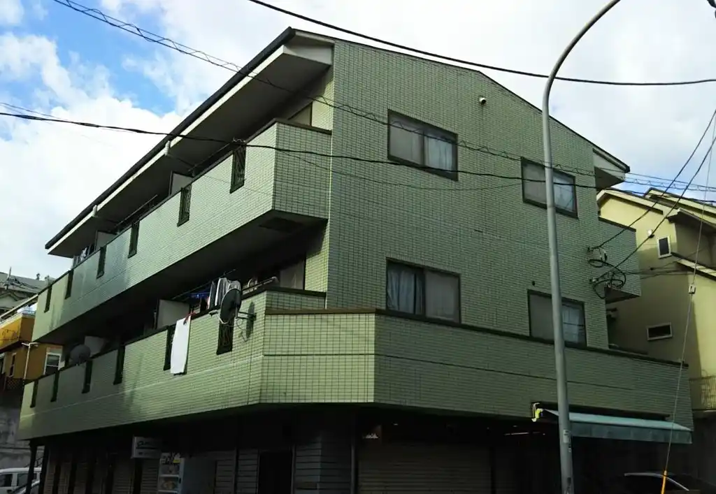 グリーン矢島 外観