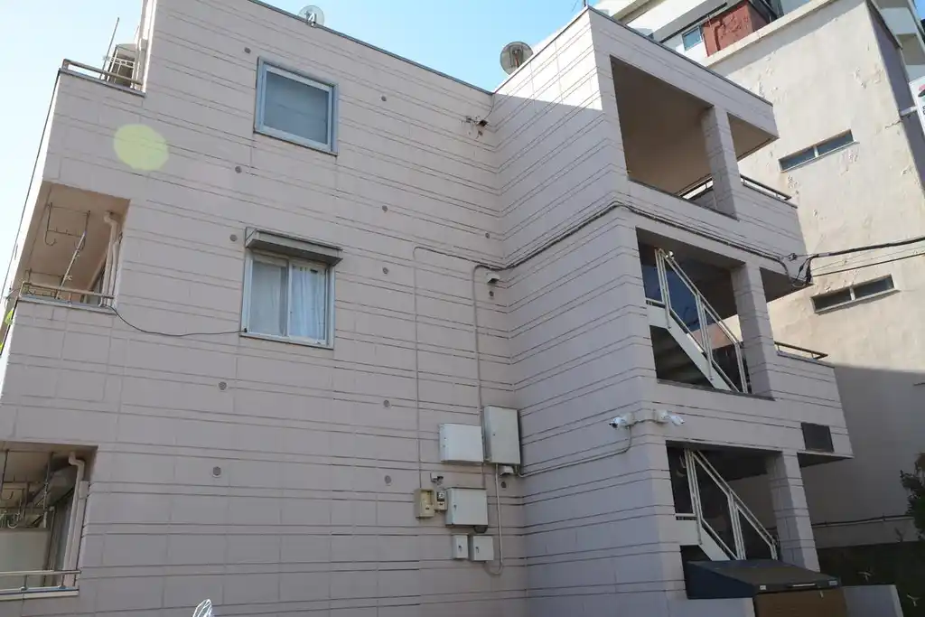 プラネックス新川崎 外観
