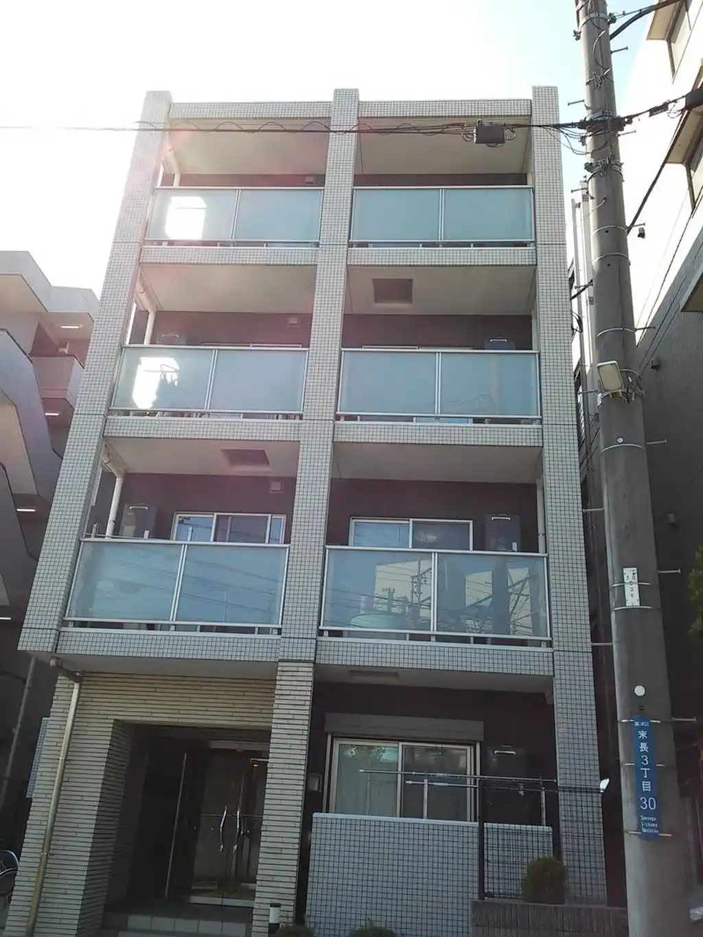 ユーハイムIV 外観