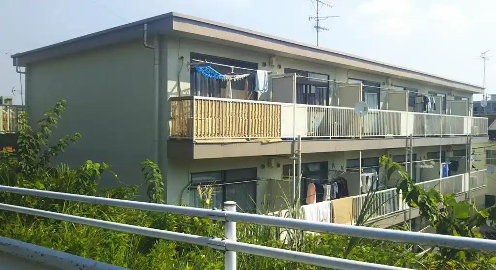 松沢コーポ 外観
