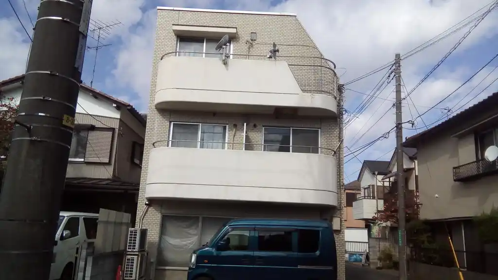 大野台レジデンス 外観