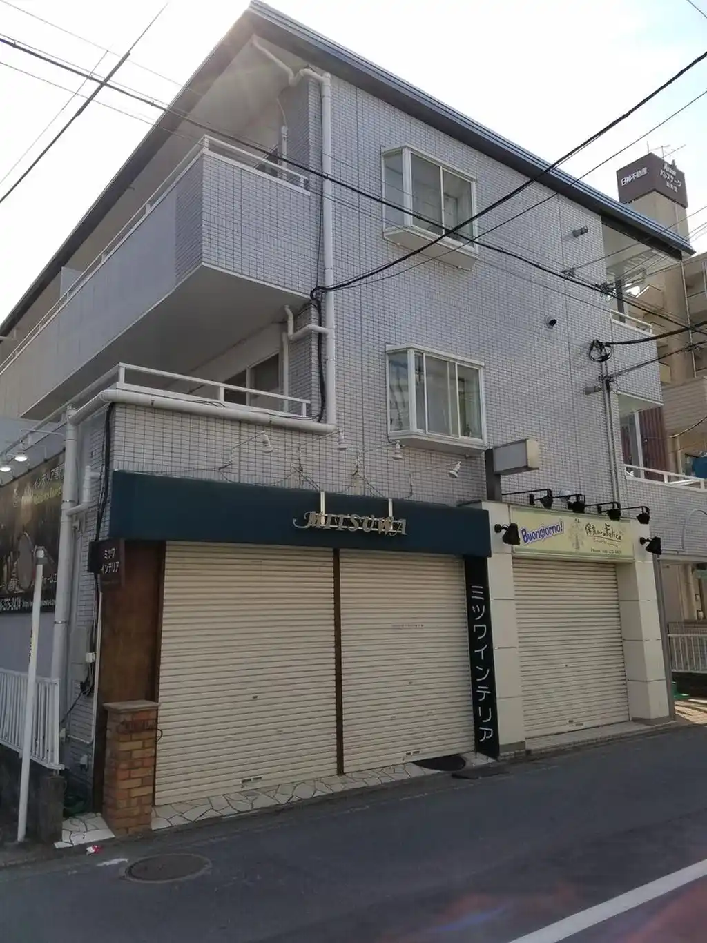 シルクハイツ 外観