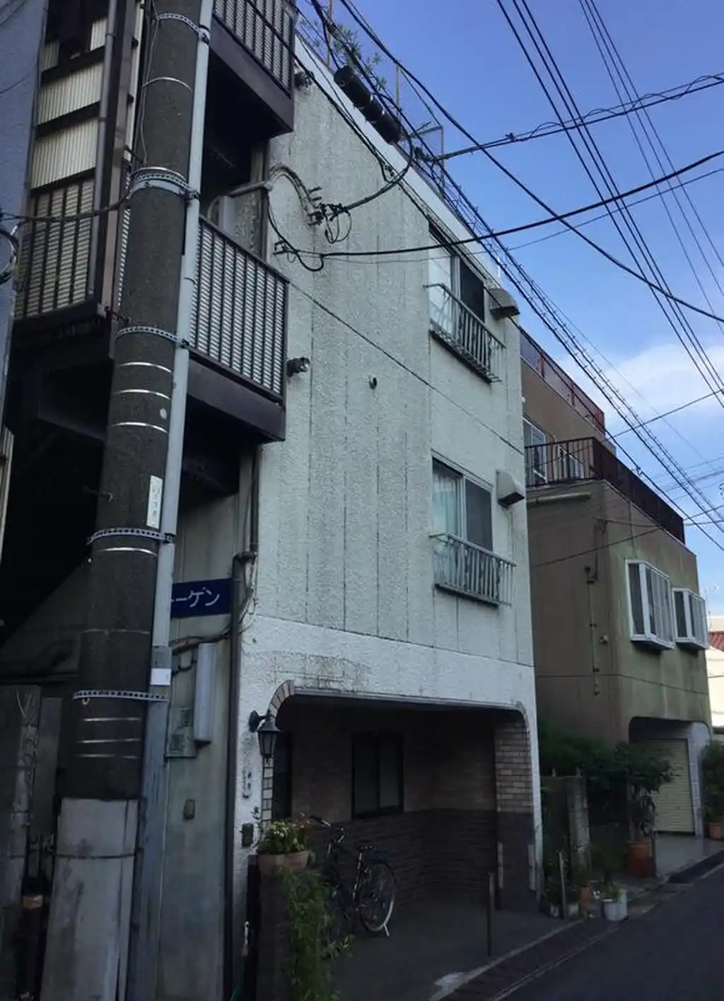 メゾントーゲン 外観