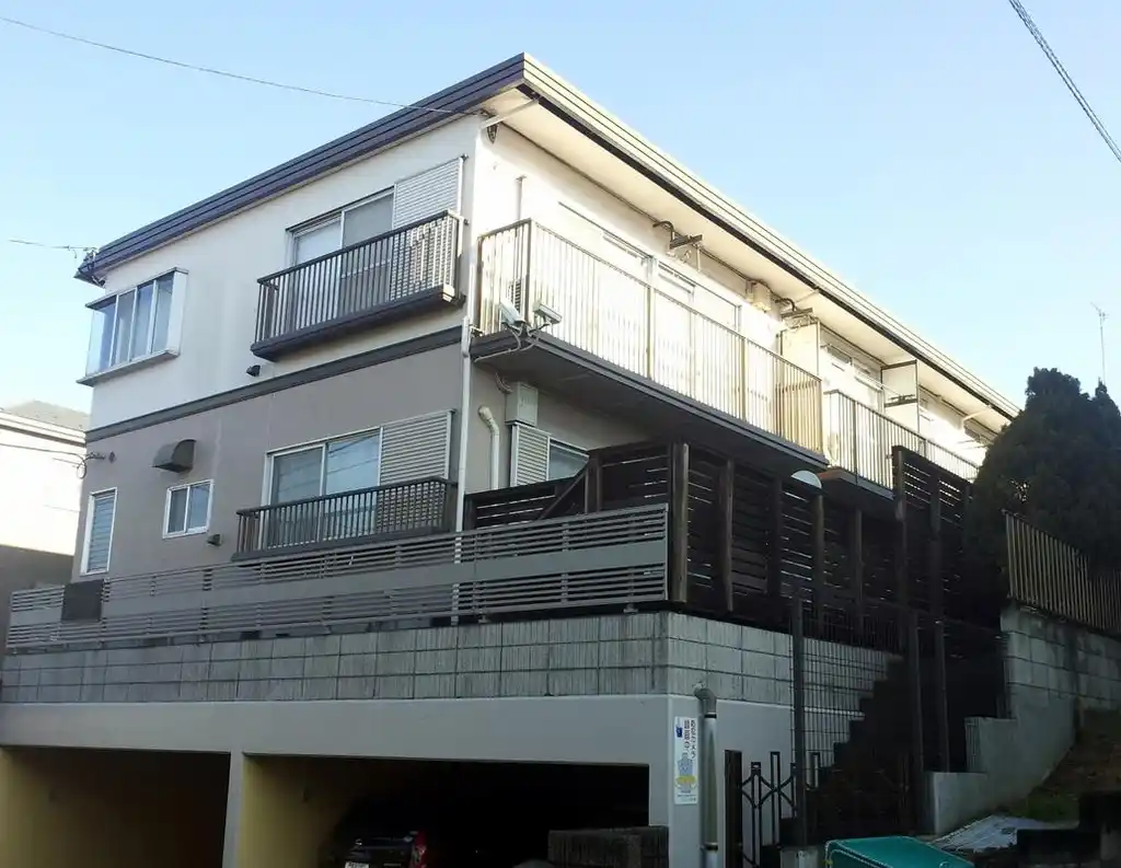 グリーンヒル・市ケ尾 外観