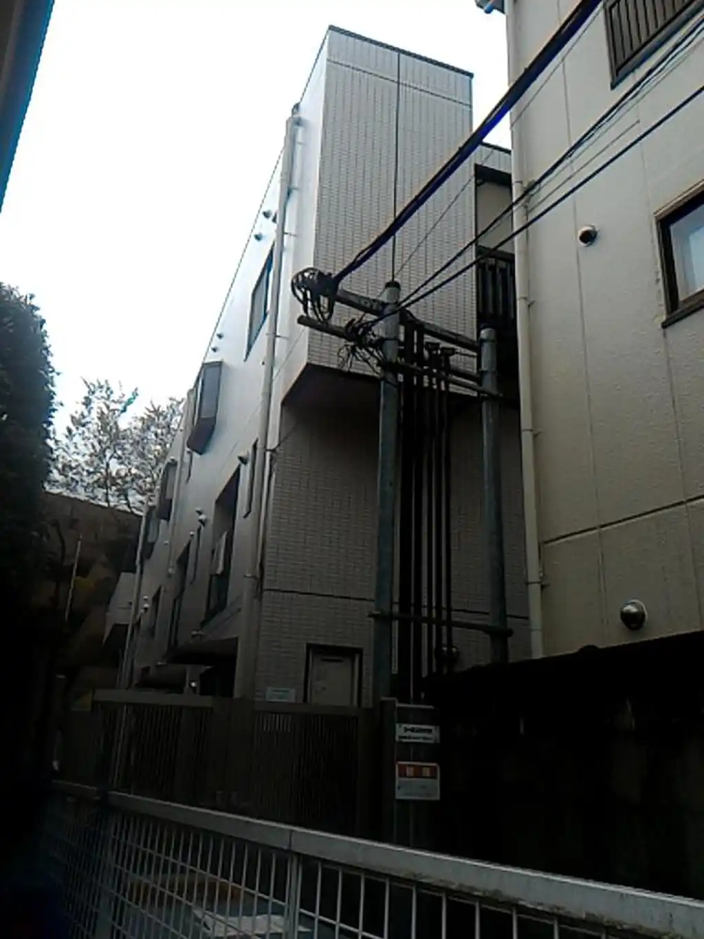 コーポユミ代々木 外観