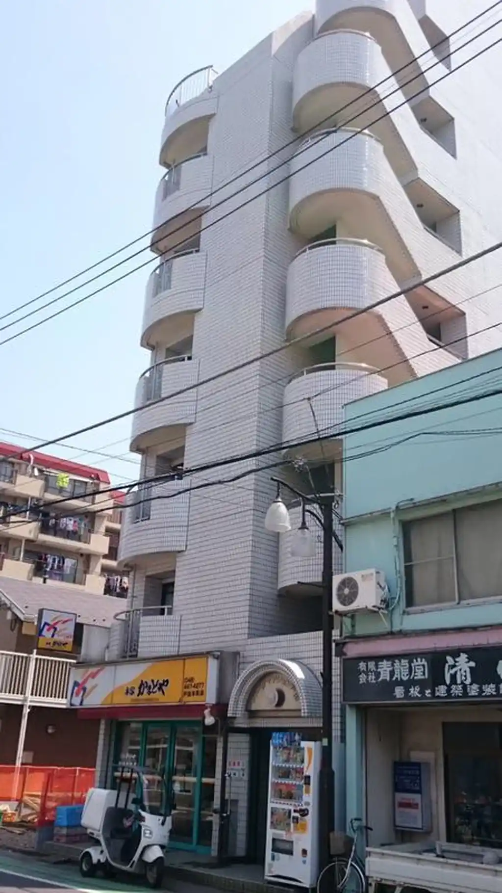 パークマンション戸田 外観