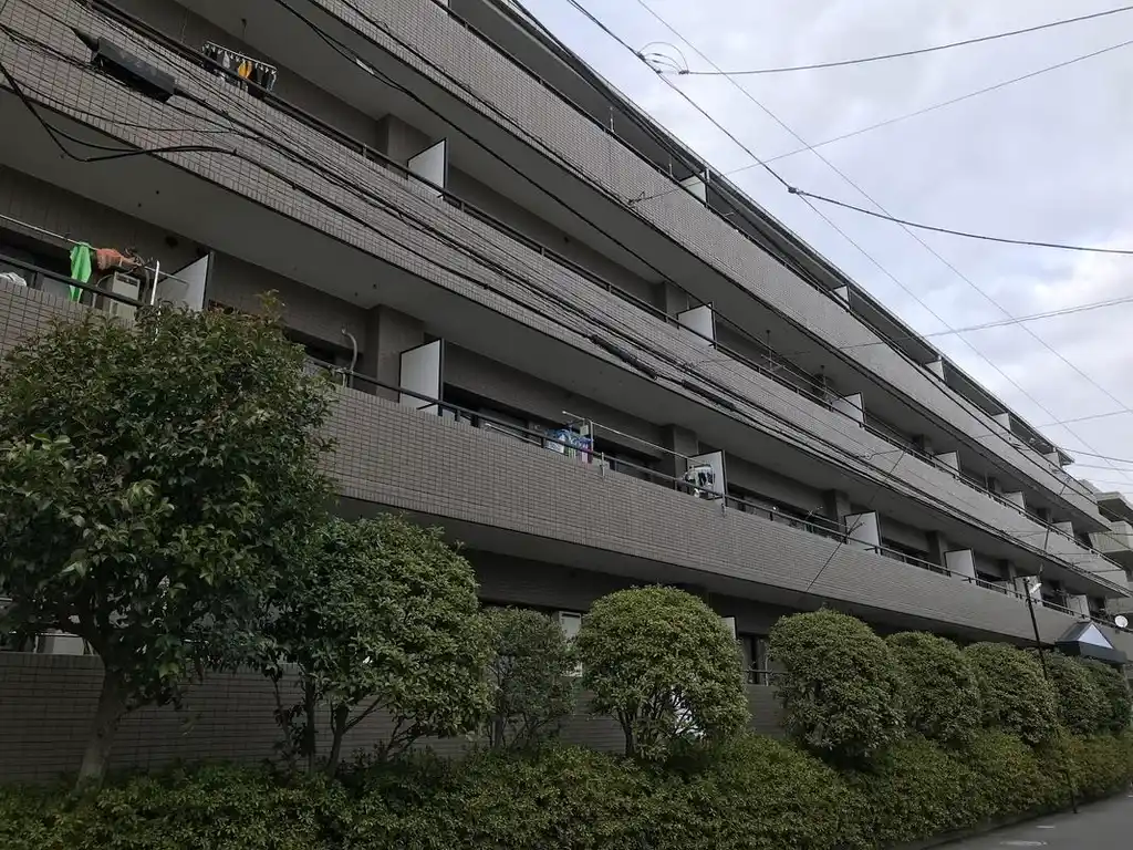 ケイエル市川 外観