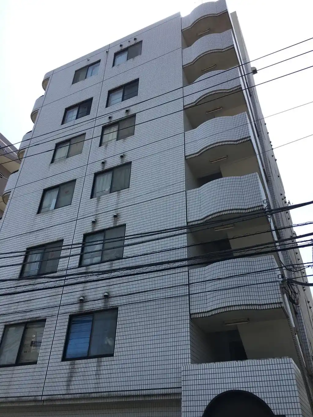 プレステージ西日暮里 外観