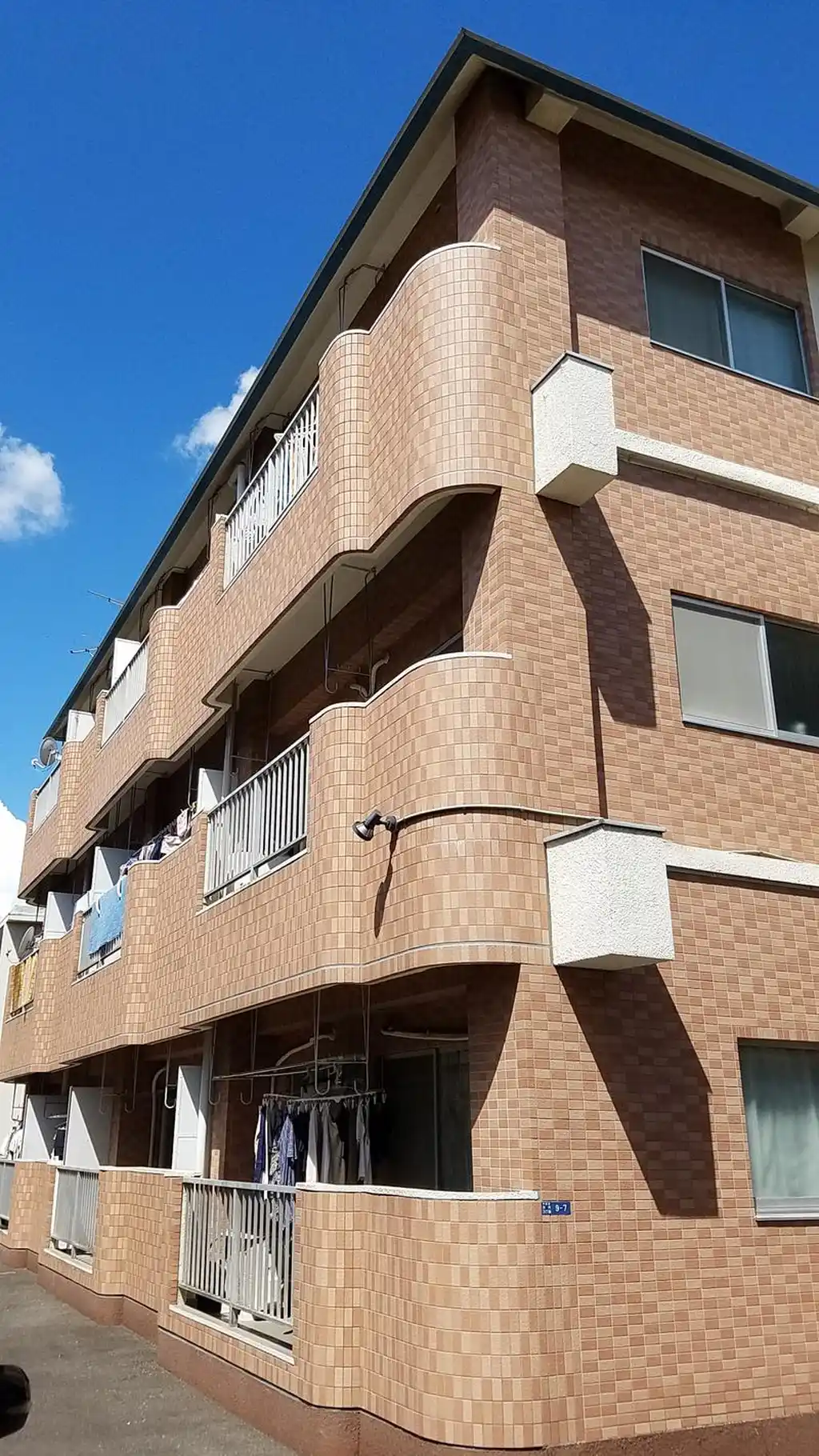 清友ハイツ 外観