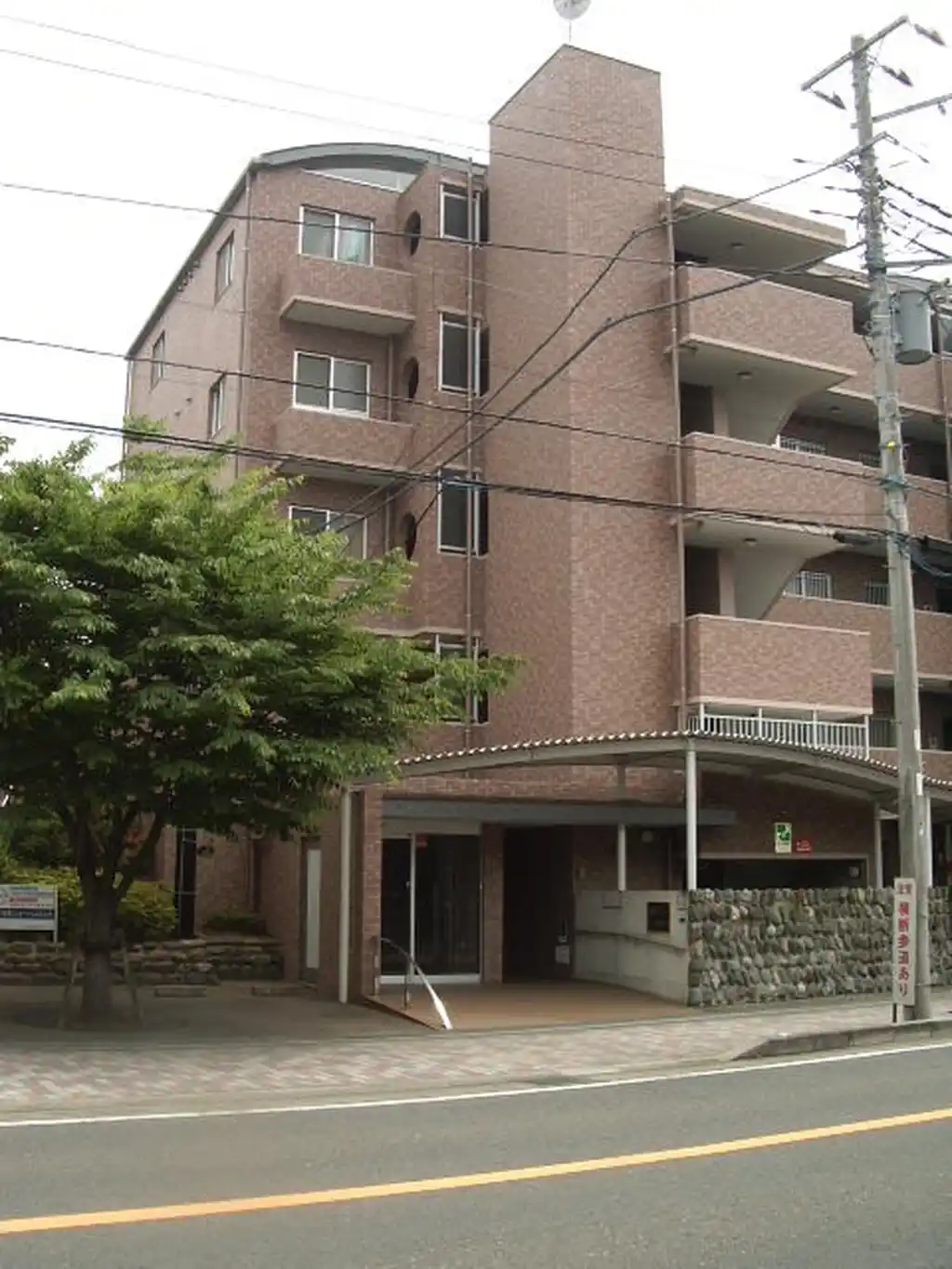 ちがさきニューハムレット 外観