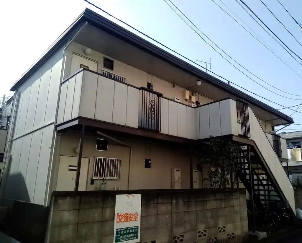 フォーブル芦花公園 外観