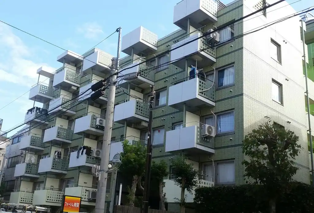 フォーシム用賀 外観