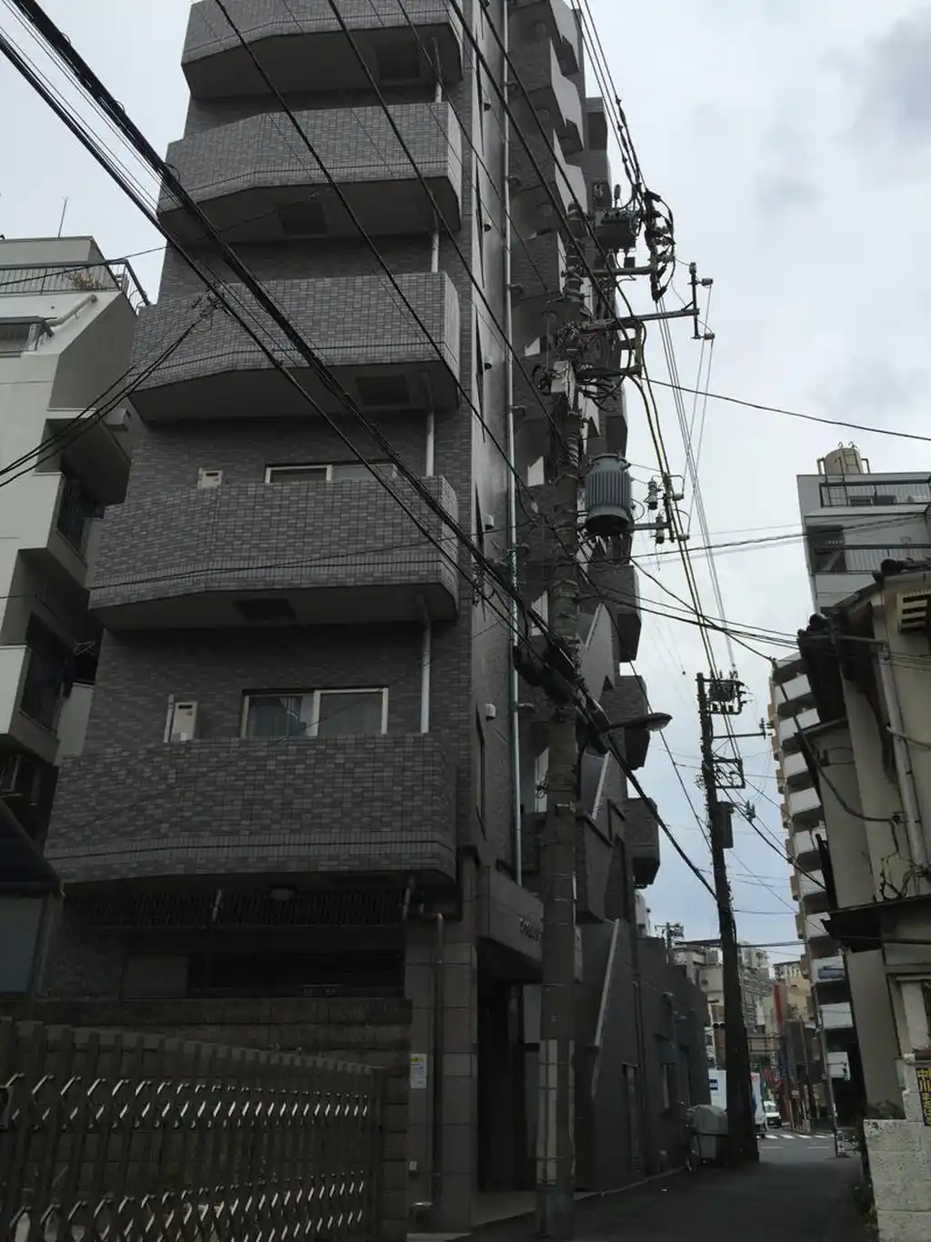 スカイコートヌーベル早稲田 外観