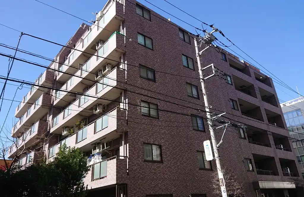 グレーシア板橋 外観