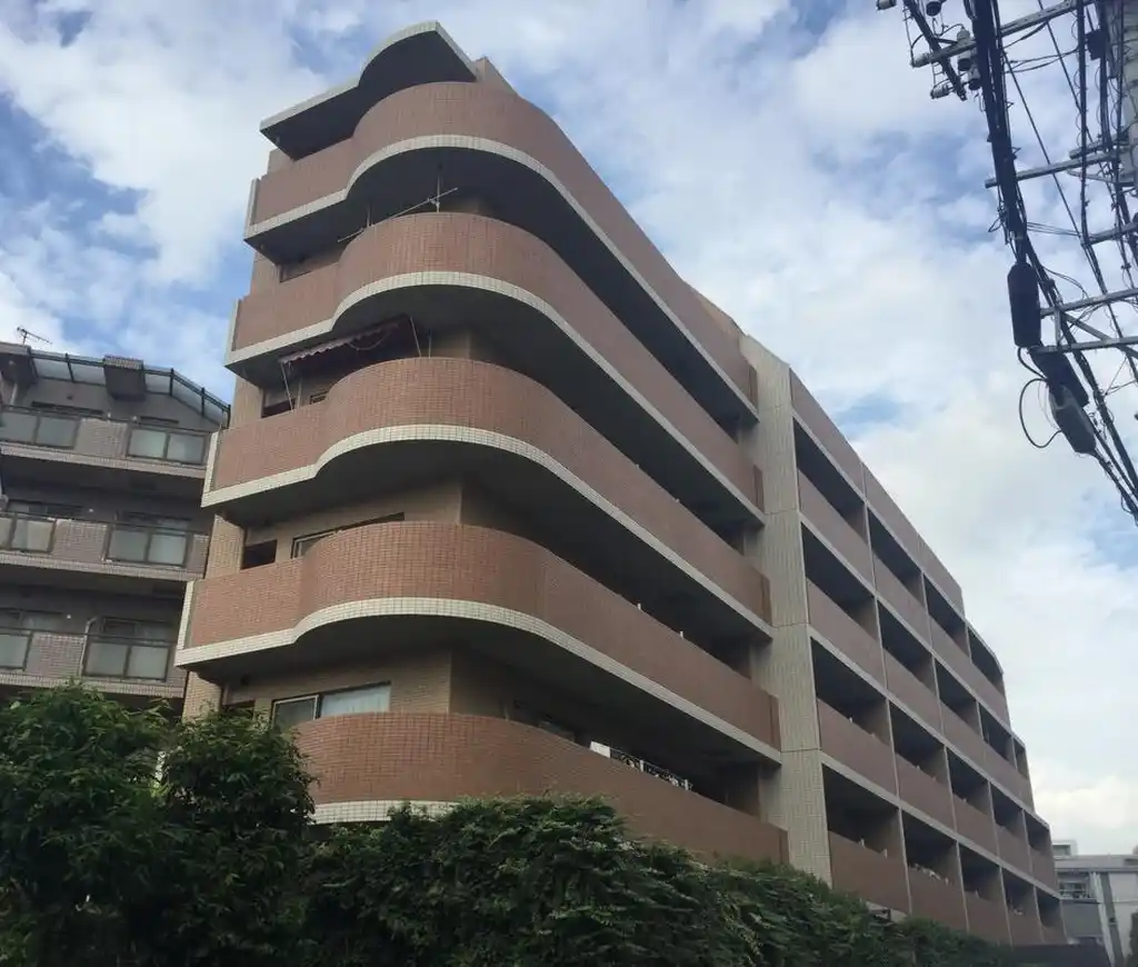 パルミナードあざみ野壱番館 外観