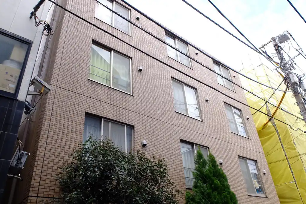 マンション学芸大 外観