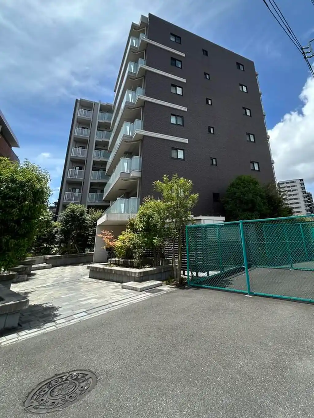 レーベン川崎鈴木町グランネクス 外観