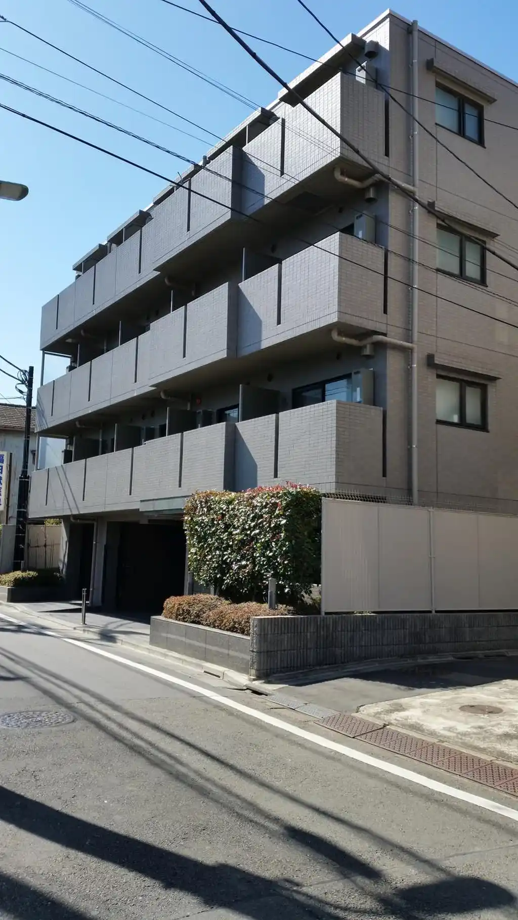 ルーブル大森七番館 外観