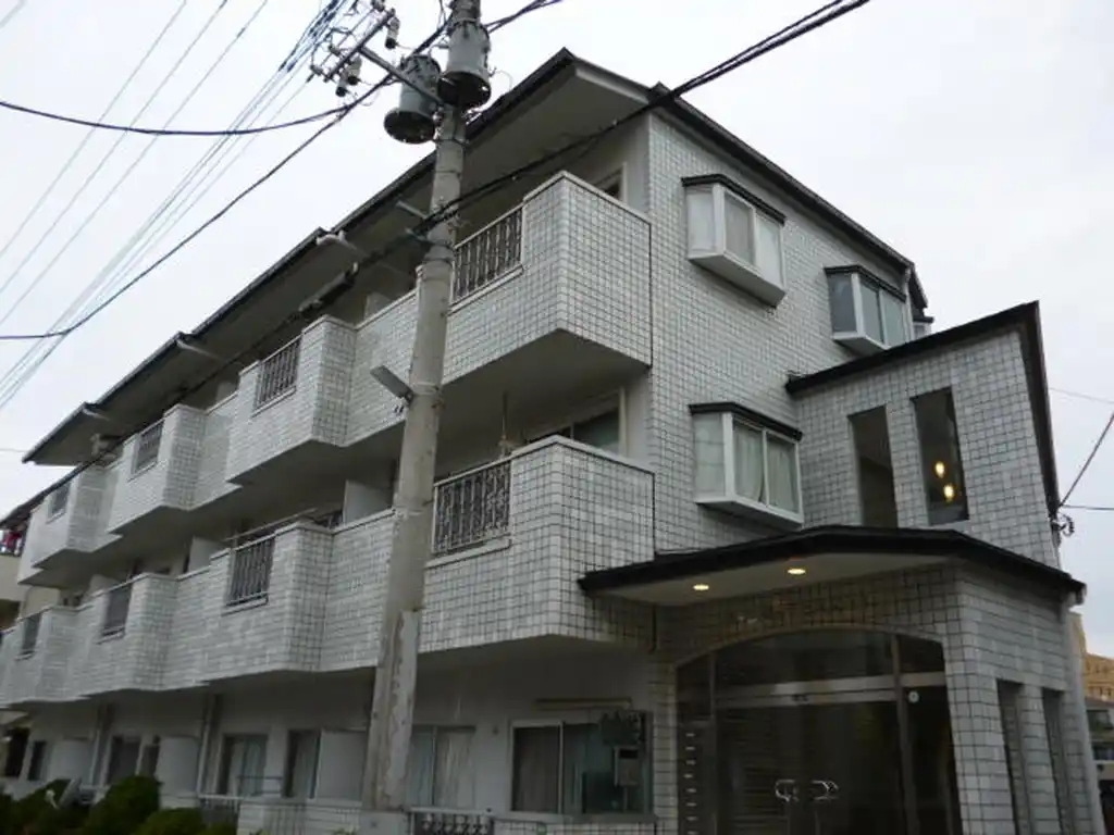 ヴィレヂハピネス1 外観