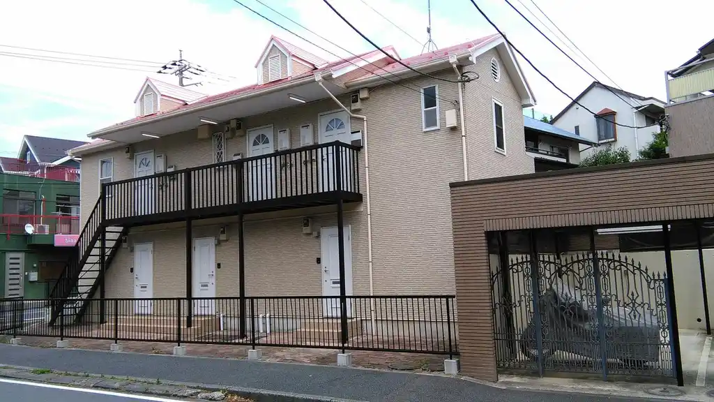 リトルホワイトハウス 外観