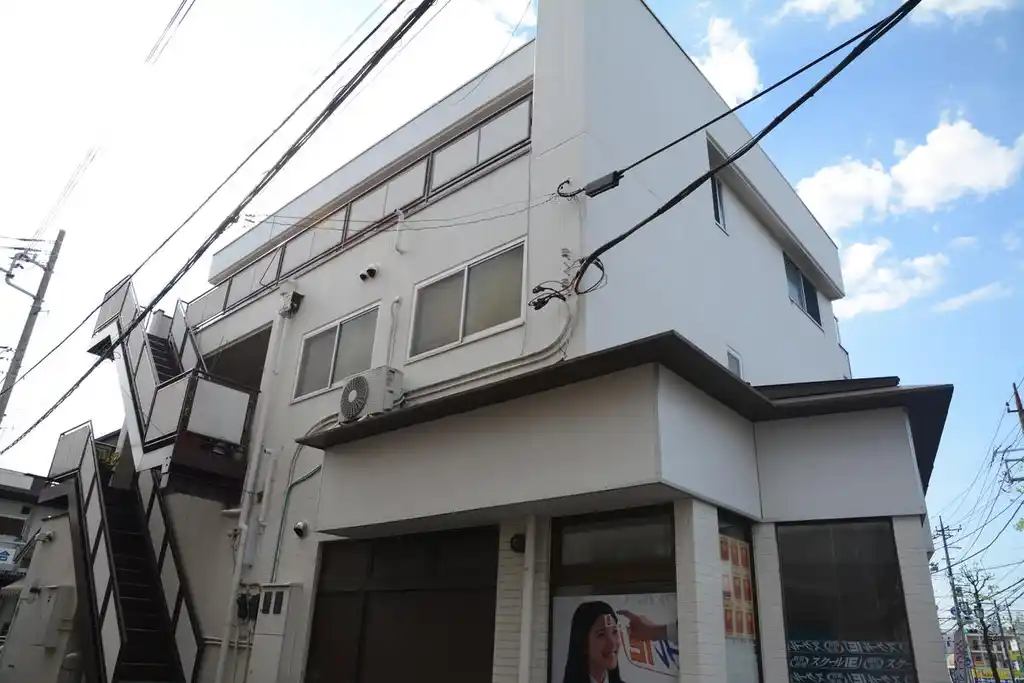 スカイハイツ吉田 外観