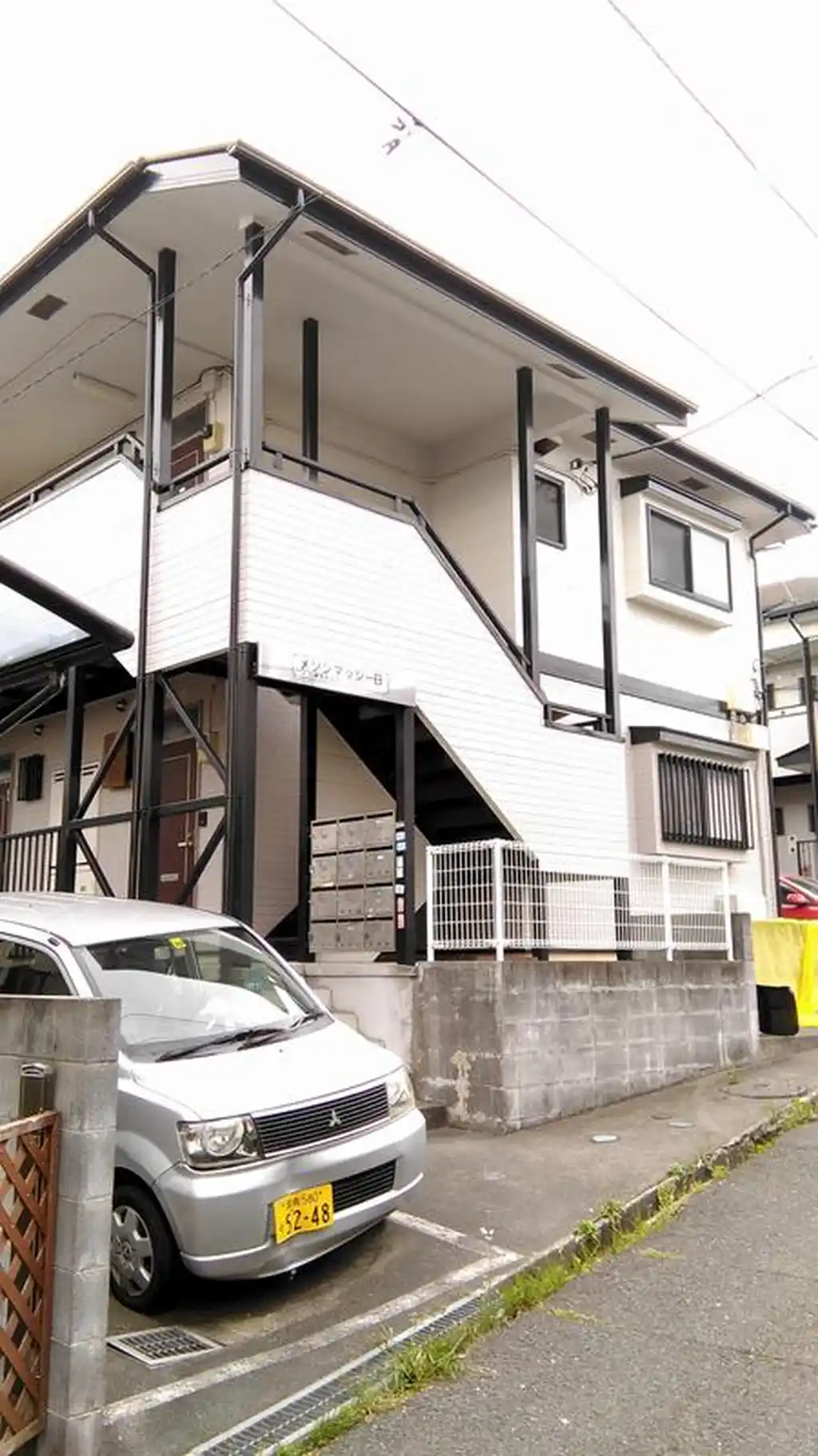 メゾンマッシーB 外観