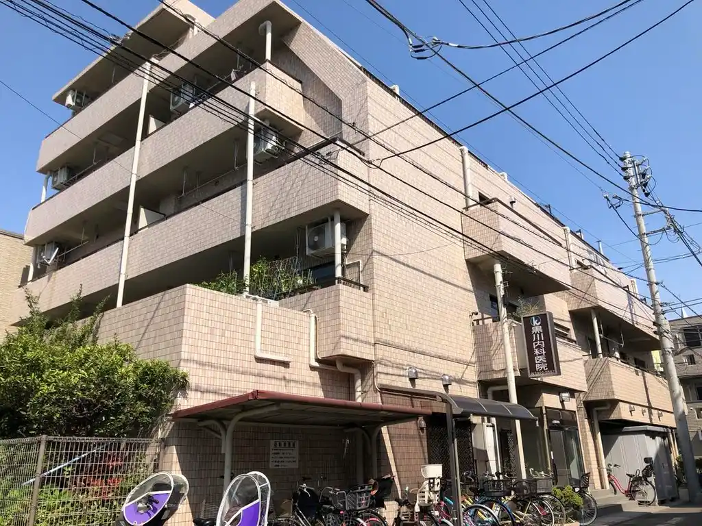 サンプロシード 外観