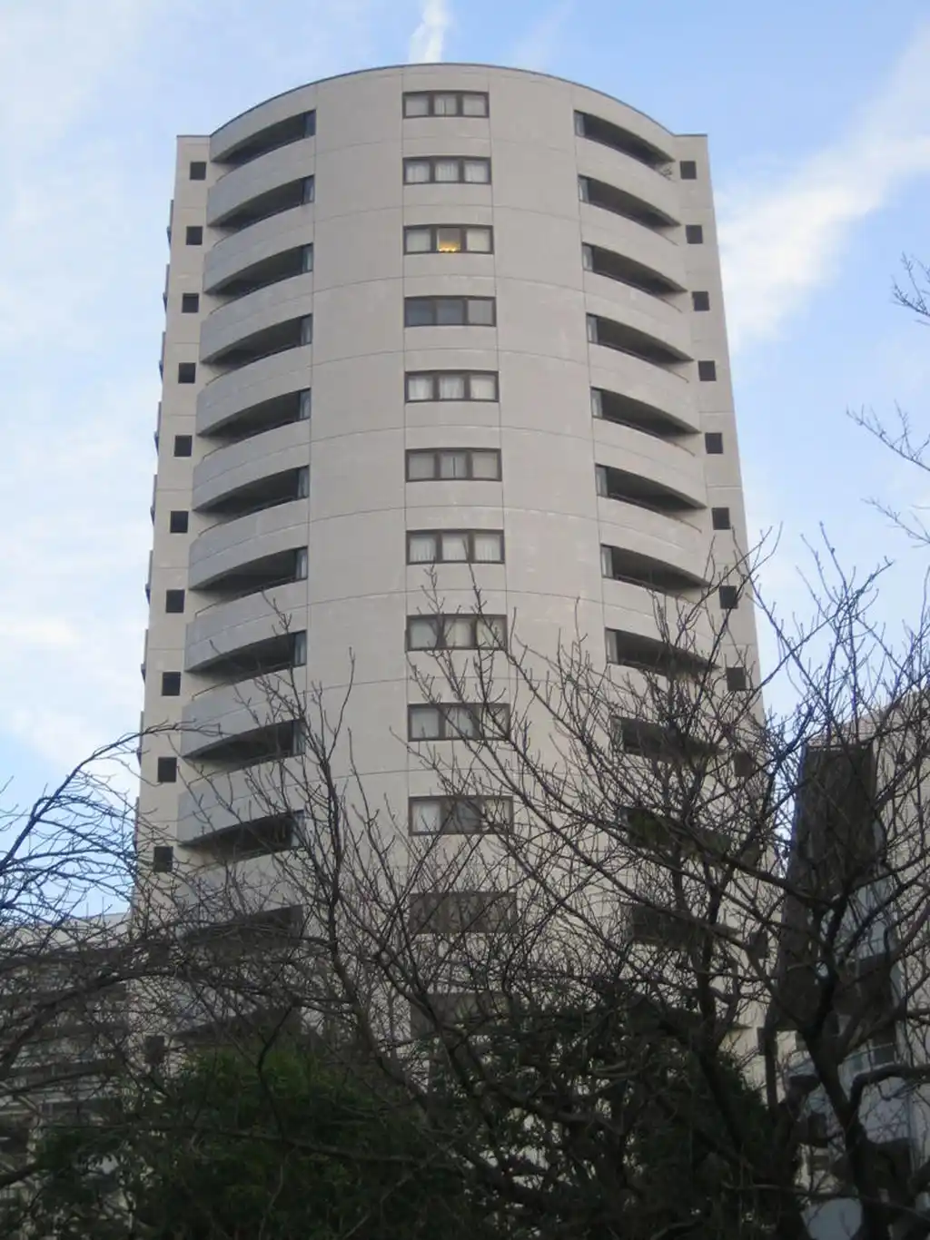 ニューシティ東戸塚パークヒルズI棟 外観