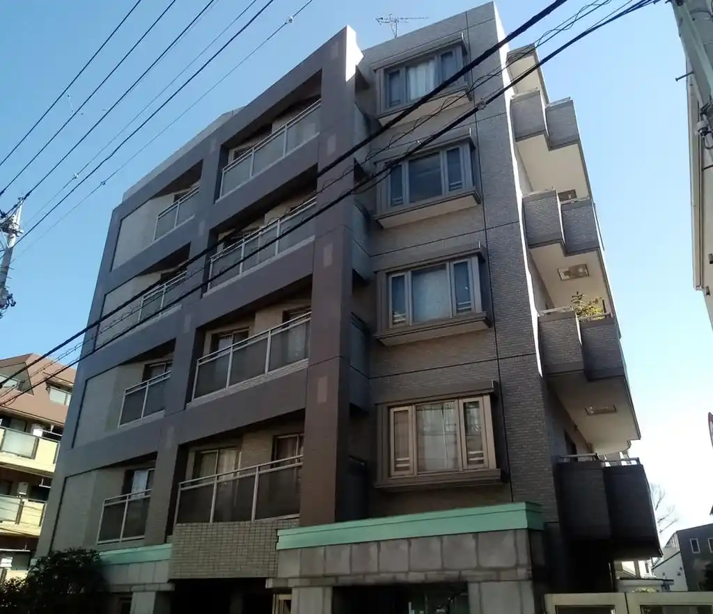 桜上水パークハウス 外観